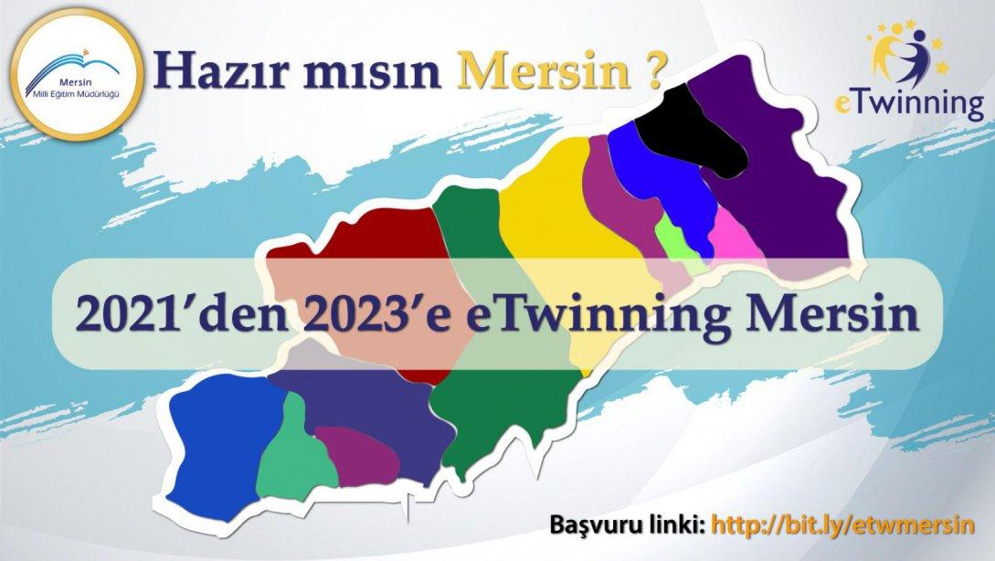 2021'den 2023'e eTwinning Mersin 
