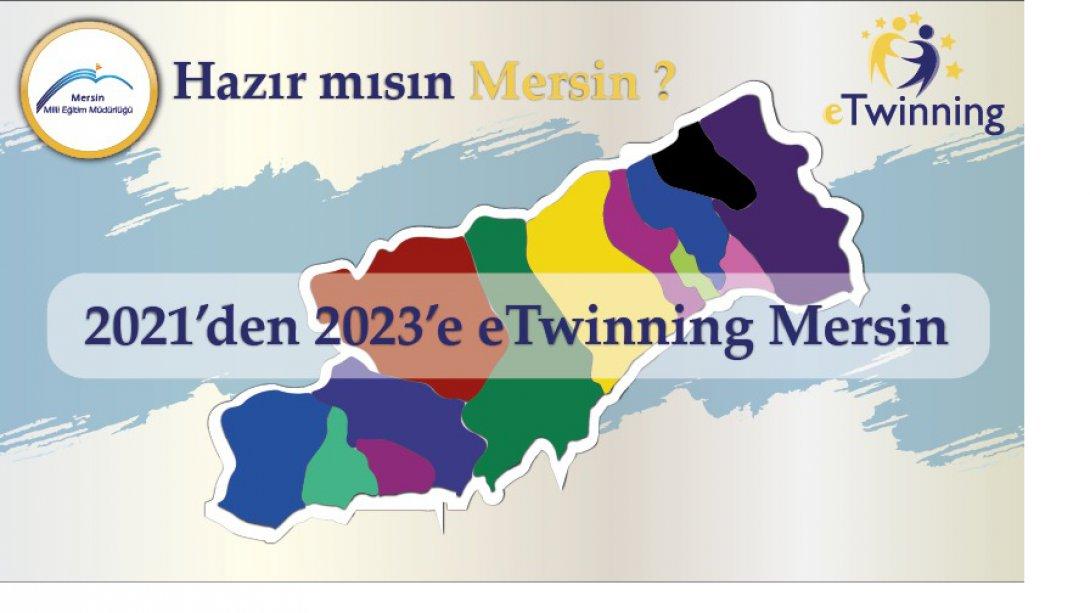 2021'den 2023'e eTwinning Mersin Projesi tamamlandı.
