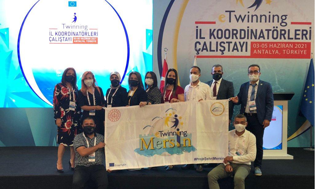 eTwinning İl Koordinatörleri Çalıştayı Bakanımız Prof. Dr. Ziya Selçuk'un da katılımlarıyla Antalya'da gerçekleştirildi.