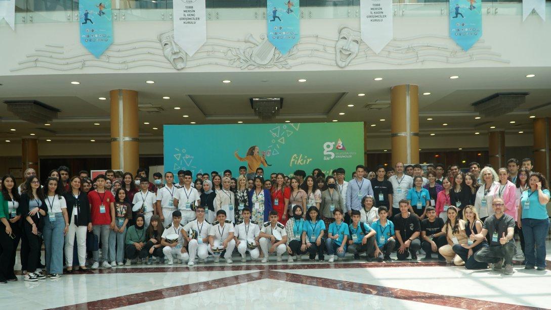 G3 Lise Forumu ve Fikir Otobüsü Liseler Arası Girişimcilik ve Yenilikçi Projeler Yarışma Finali Gerçekleşti.