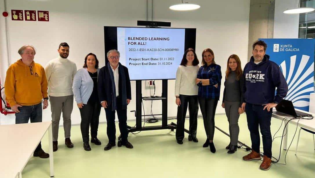 'Blended Learning for All!' Projemizin İlk Yönetim Toplantısı İspanya'da Gerçekleşti