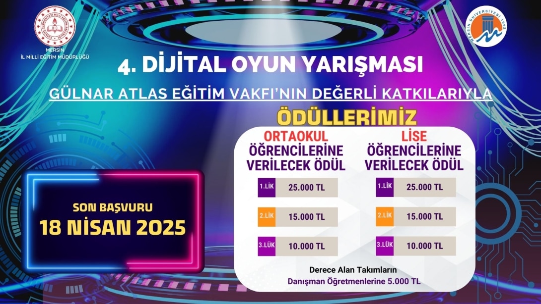 4.DİJİTAL OYUN YARIŞMASI